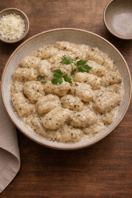 Gnocchi Tartufo