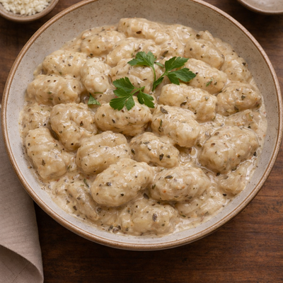Gnocchi Tartufo