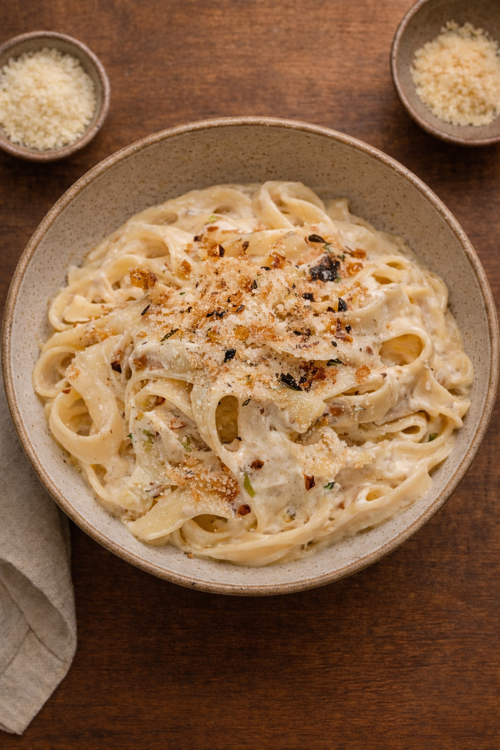 Alfredo Soslu Tagliatelle
