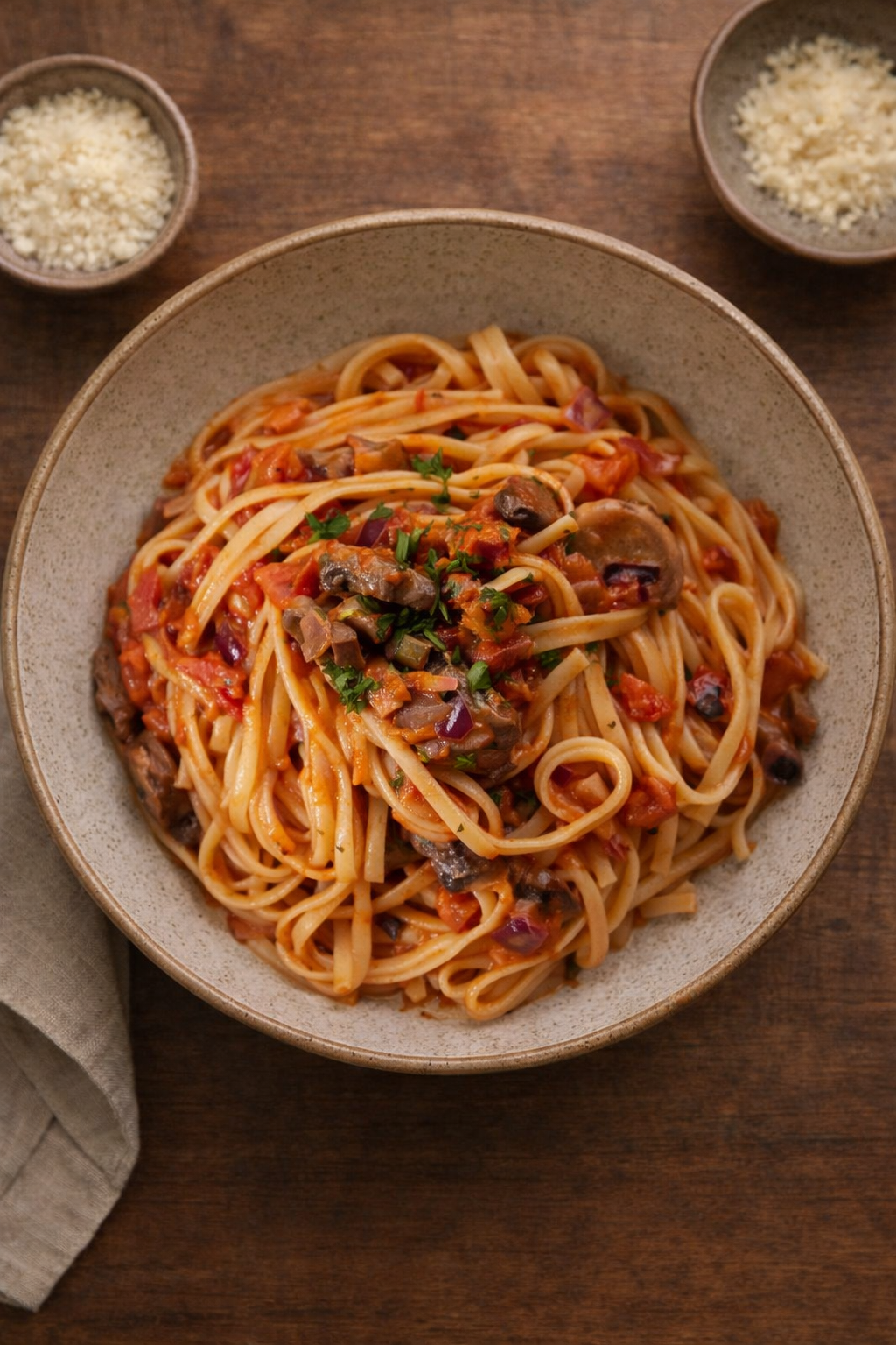 Tagliatelle di Melanzane