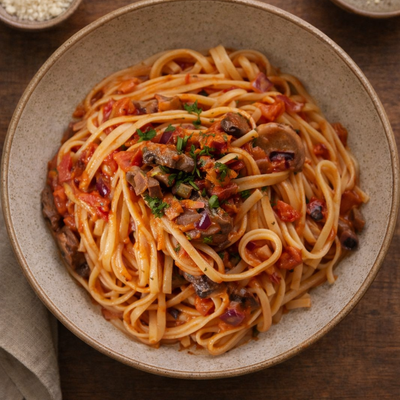 Tagliatelle di Melanzane