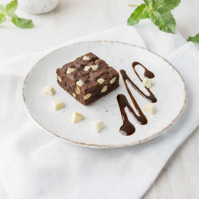 Beyaz Çikolatalı Brownie