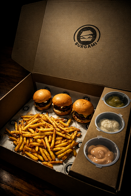 BURGAMİ BURGER 3'LÜ (150 G)