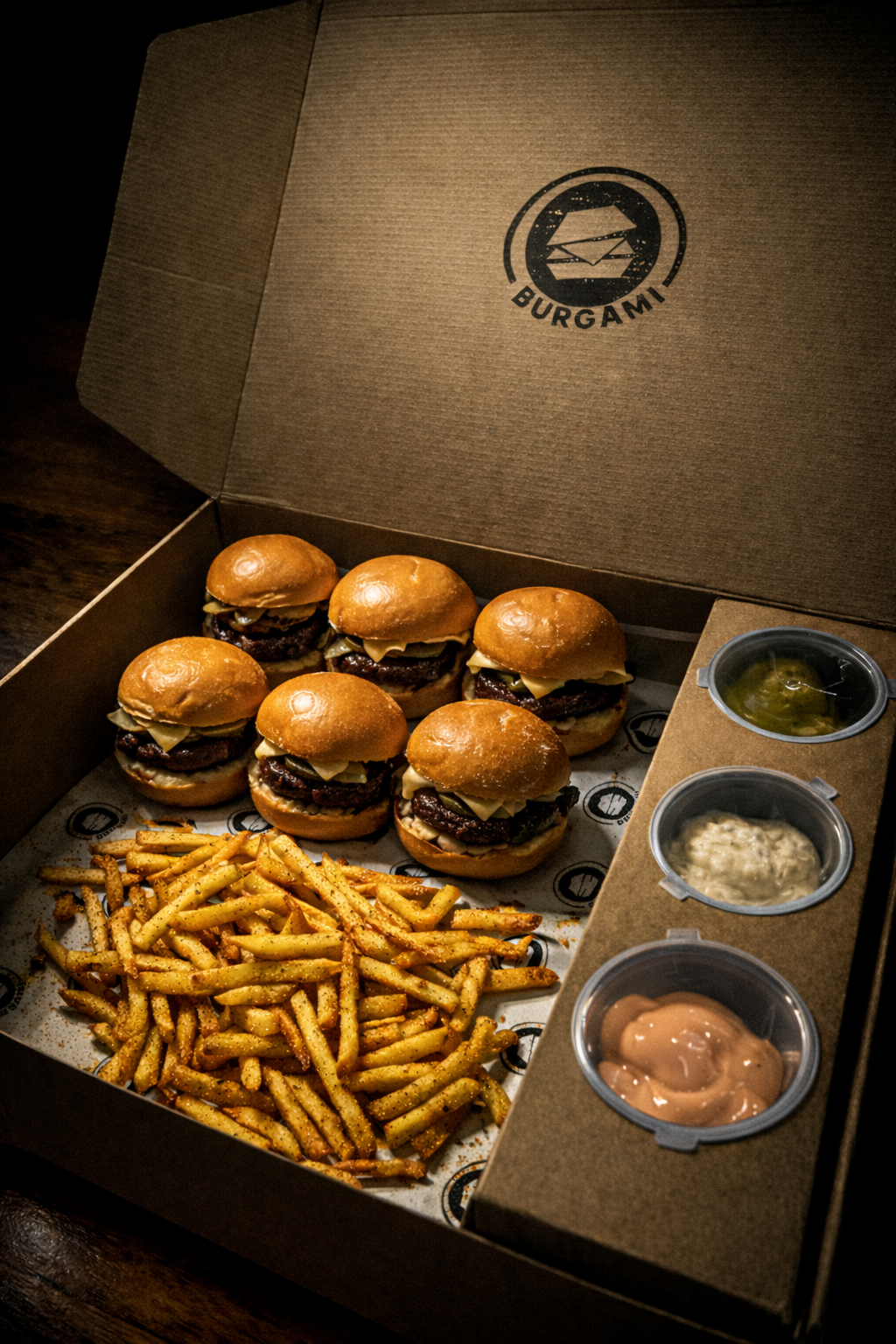 Burgami Burger 6'lı (300 gr.)