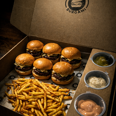 Burgami Burger 6'lı
