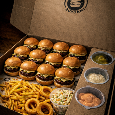 BURGAMİ FUN BOX 12'Lİ
