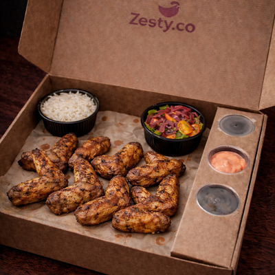 Zesty Wings Menü 9'lu