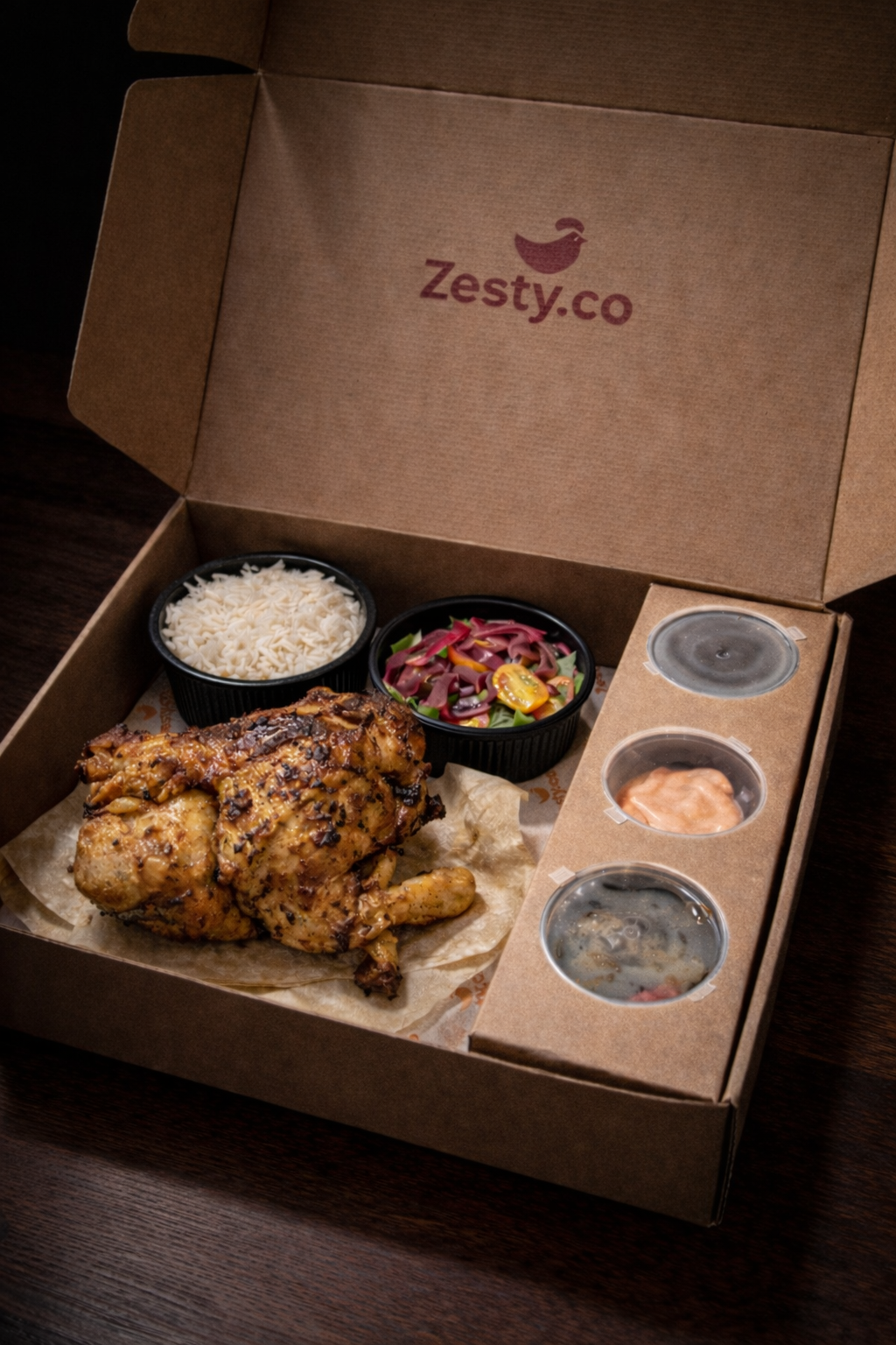 Zesty Local Menü (2-3 Kişilik)