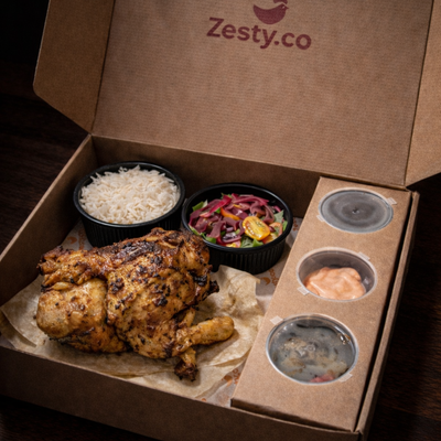 Zesty Local Menü (2-3 Kişilik)