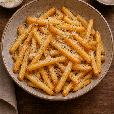 Parmesanlı Patates Kızartması