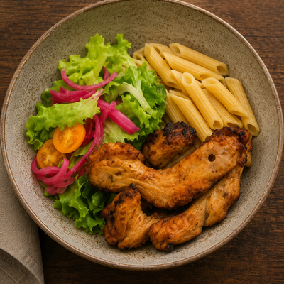 Makarna Kanat Bowl