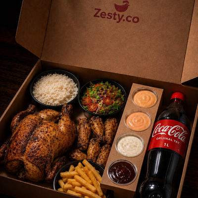 Zesty Supreme Menü (2-4 kişilik)