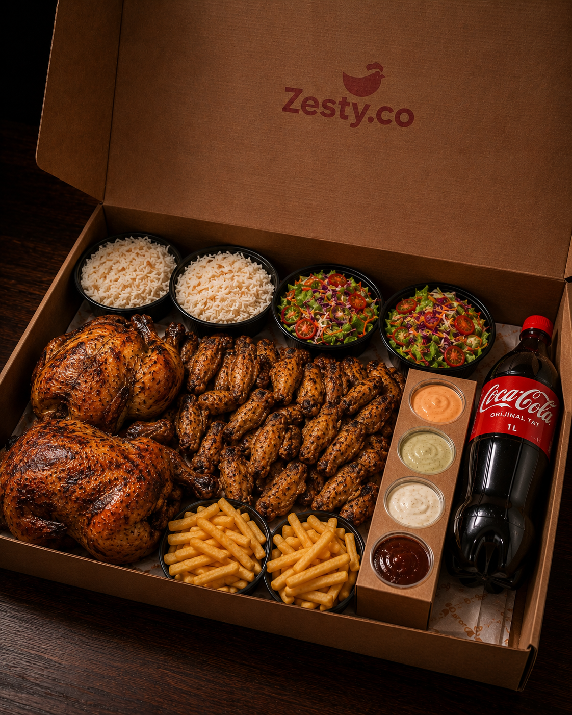Zesty Festival Menü (4-6 Kişilik)