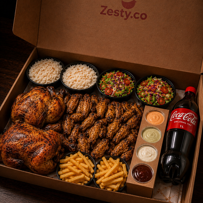 Zesty Festival Menü (4-6 Kişilik)