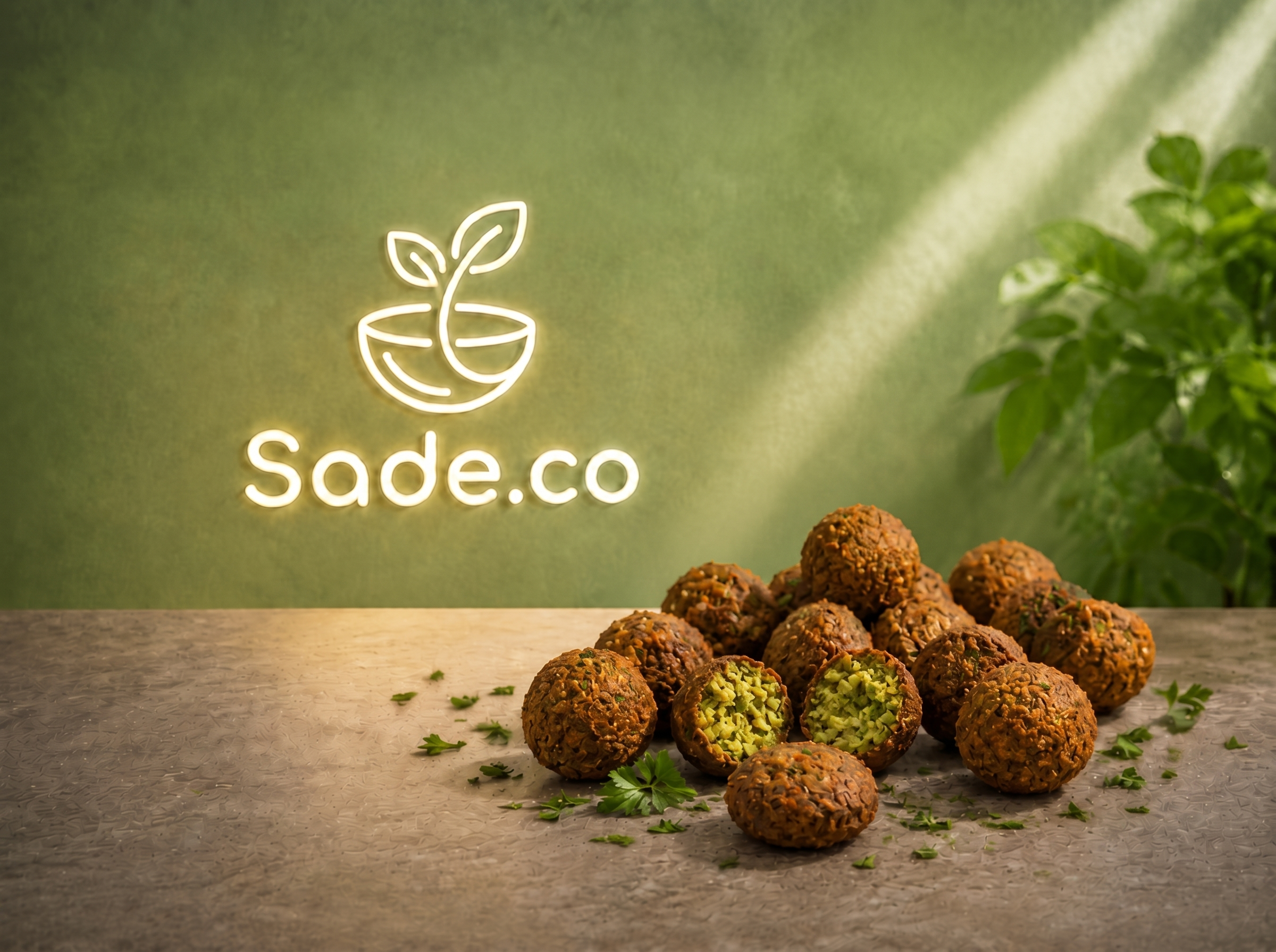 Falafel Topları