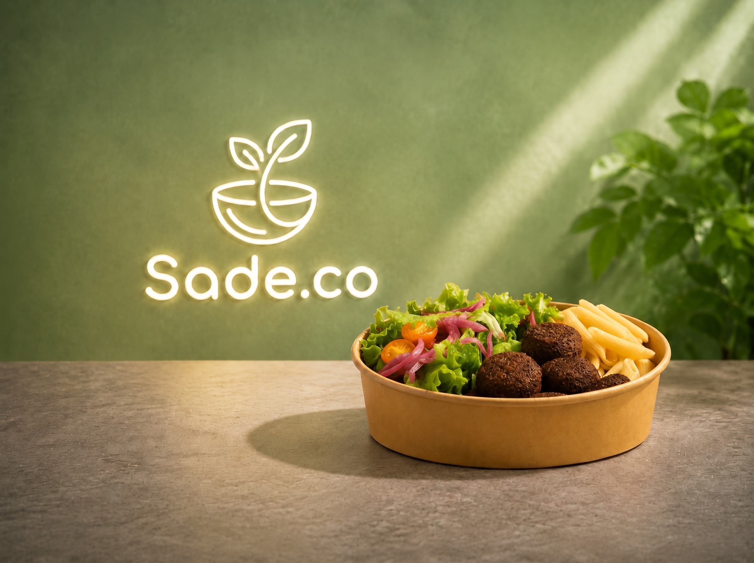 Makarna Falafel Bowl