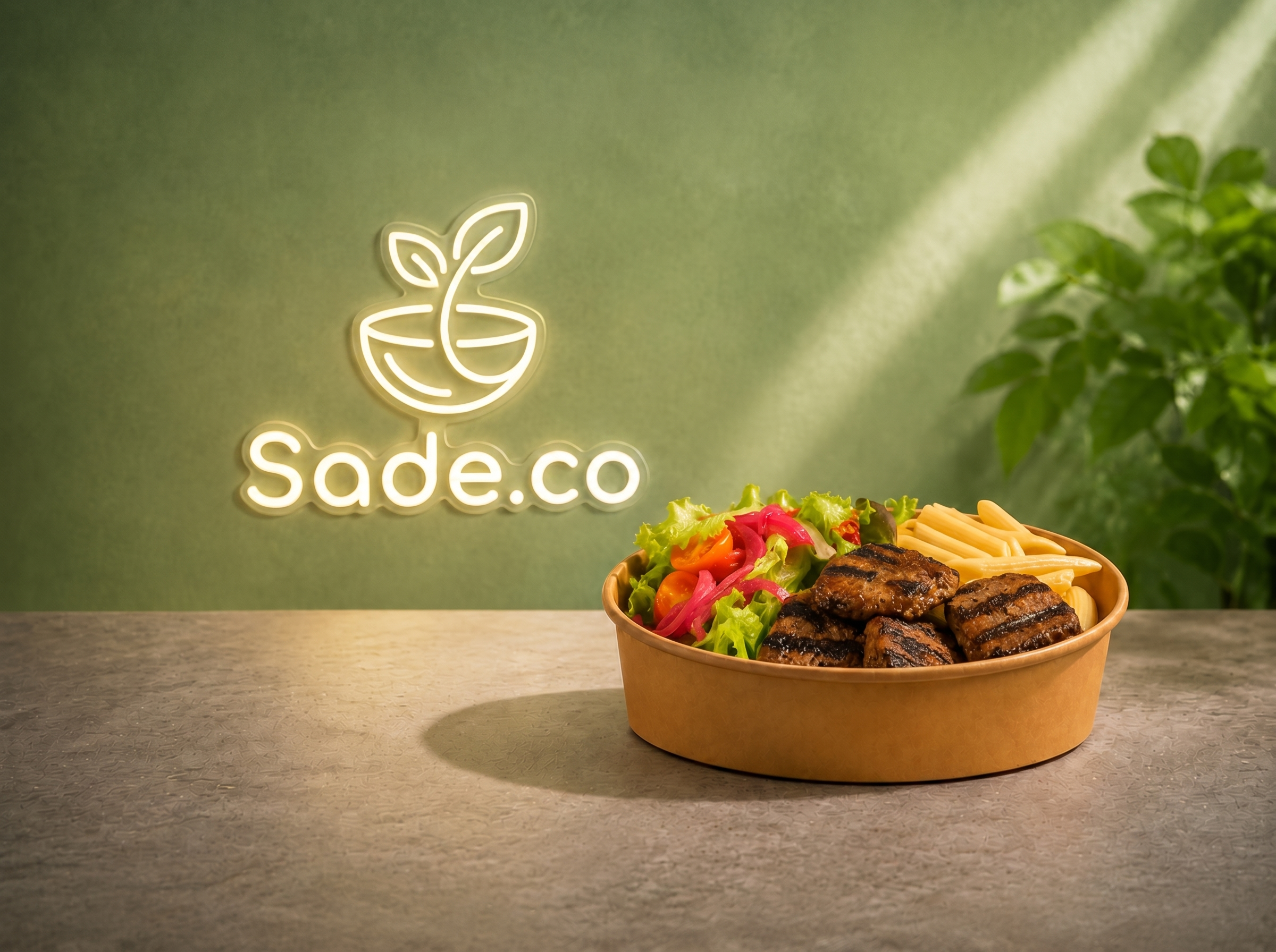 Makarna Köfte Bowl