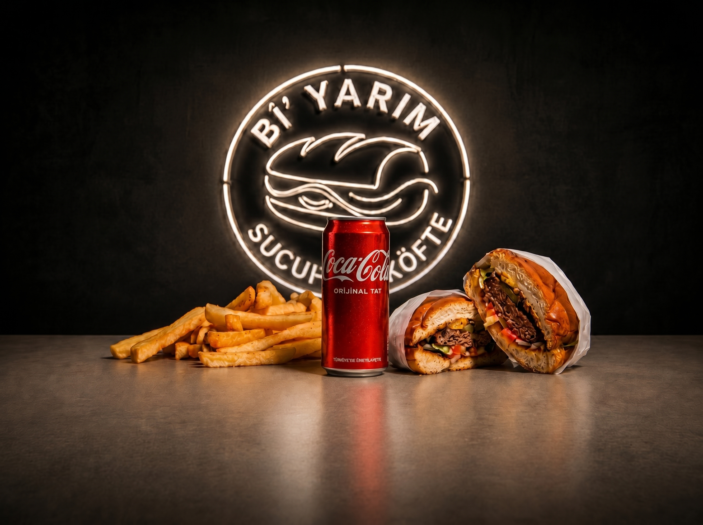 Yarım Ekmek Arası Izgara Köfte