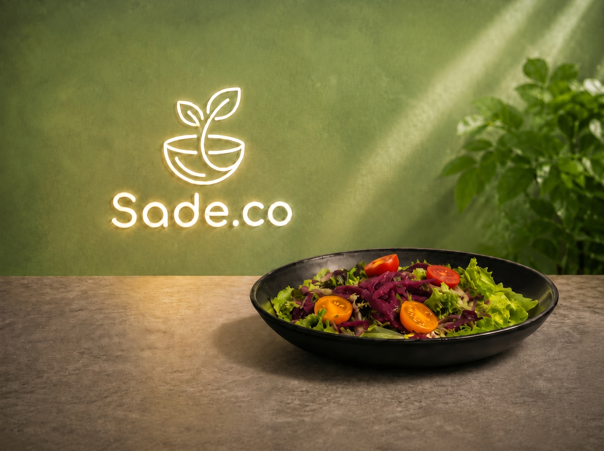 Akdeniz Yeşilliği Salata
