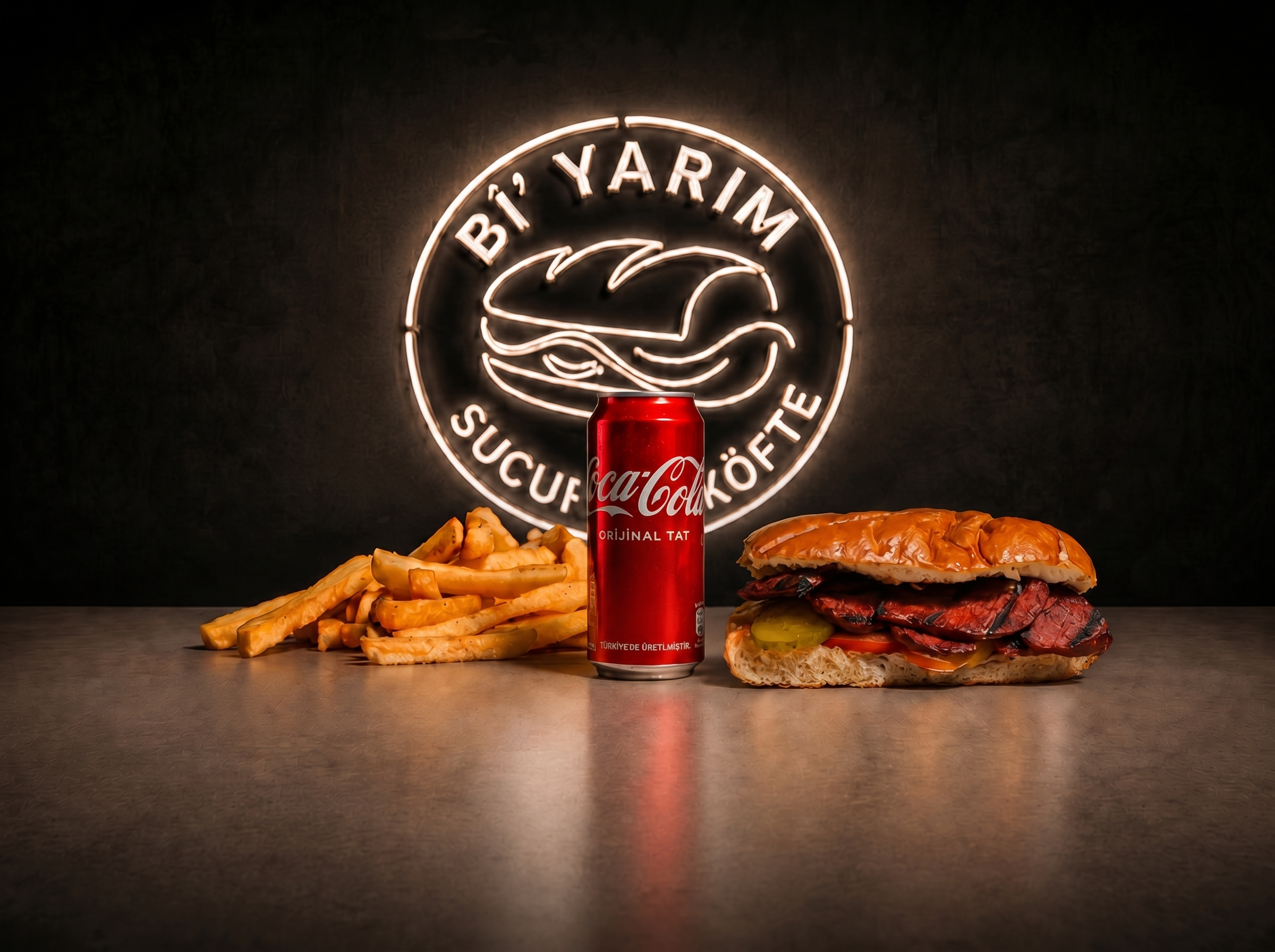 Yarım Ekmek Arası Izgara Sucuk