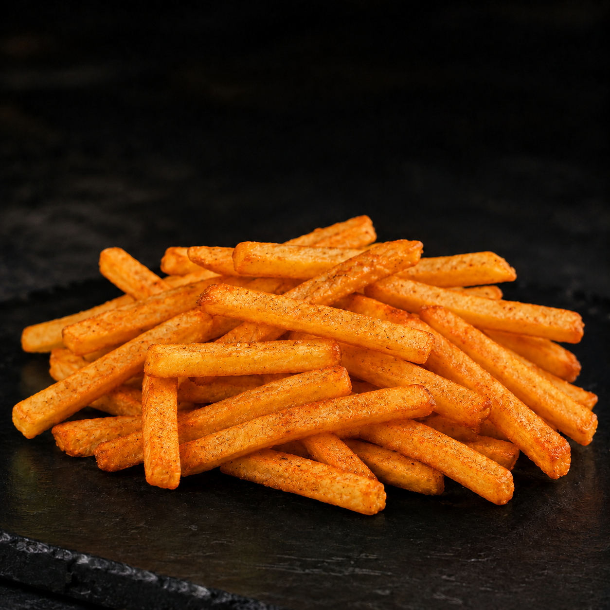 Baharatlı Patates Kızartması