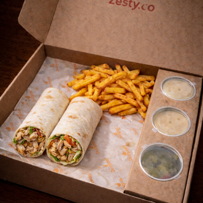 Zesty Party Wrap