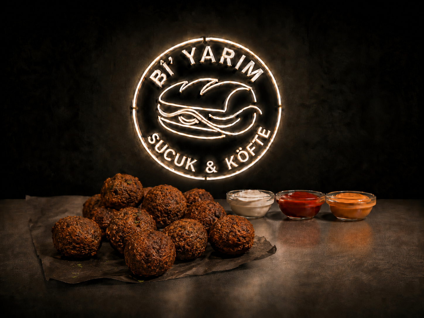 Falafel Topları