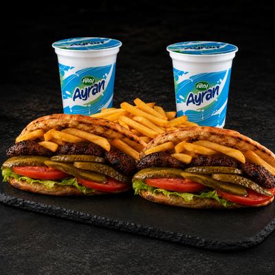 2'li Yarım Köfte Ekmek Menü