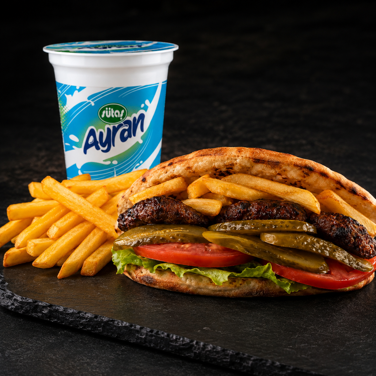 Yarım Ekmek Arası Izgara Köfte