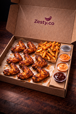 Zesty 8 li Kanat Çevirme