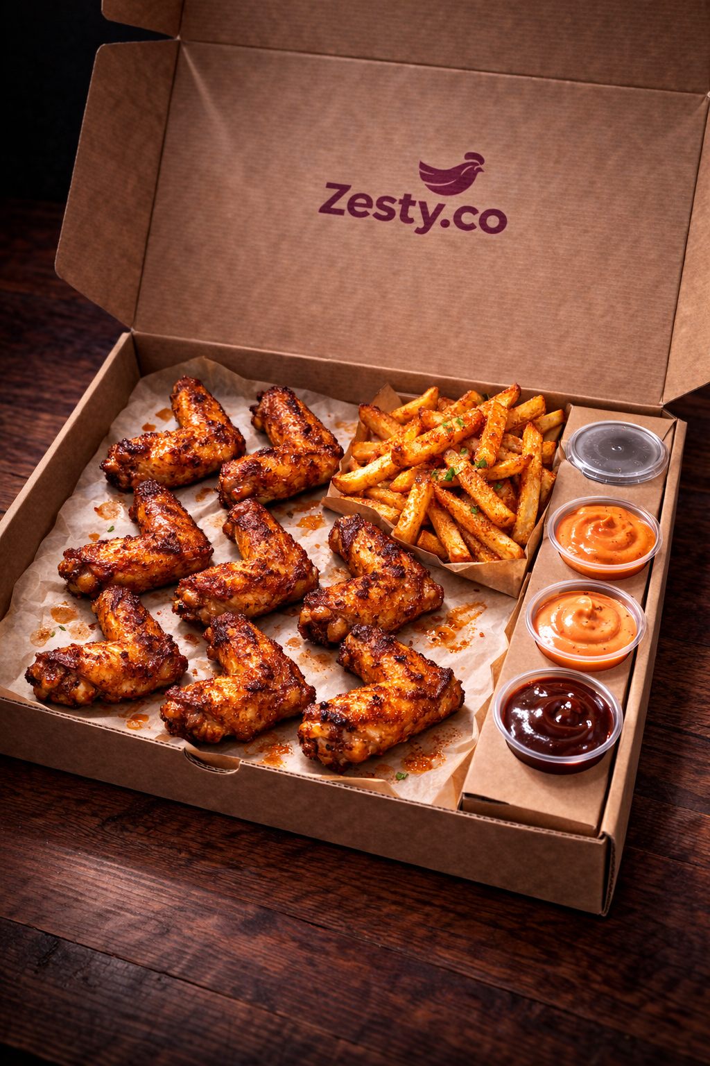 Zesty 16 lı Kanat Çevirme