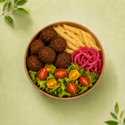 Makarna Falafel Bowl