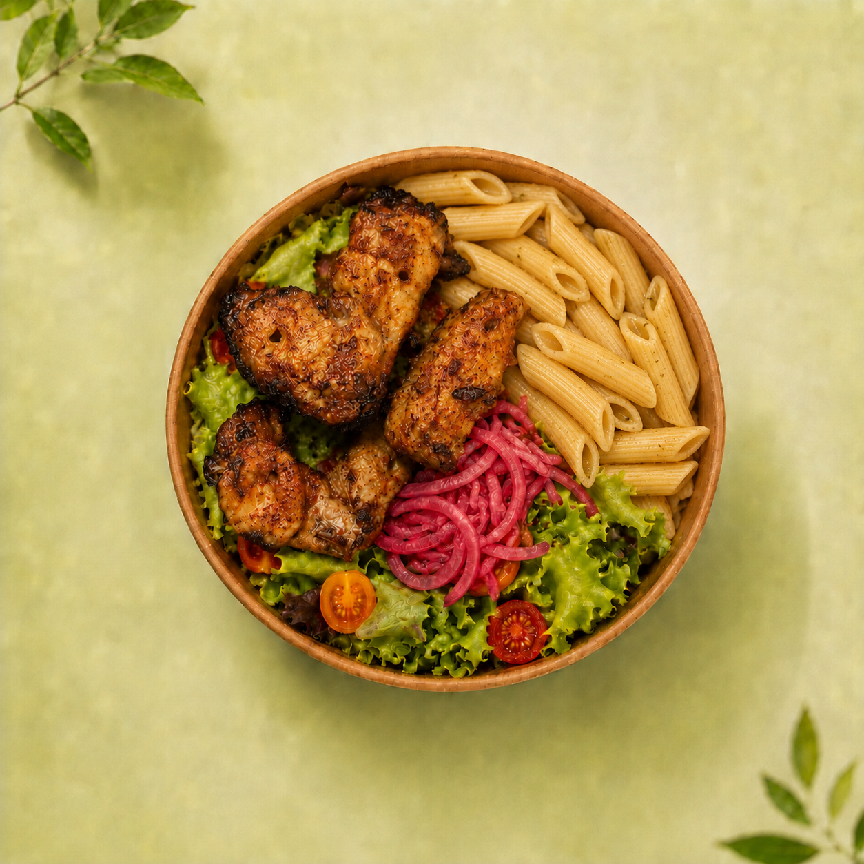 Penne Makarna & Kanat
