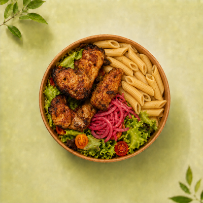 Penne Makarna & Kanat
