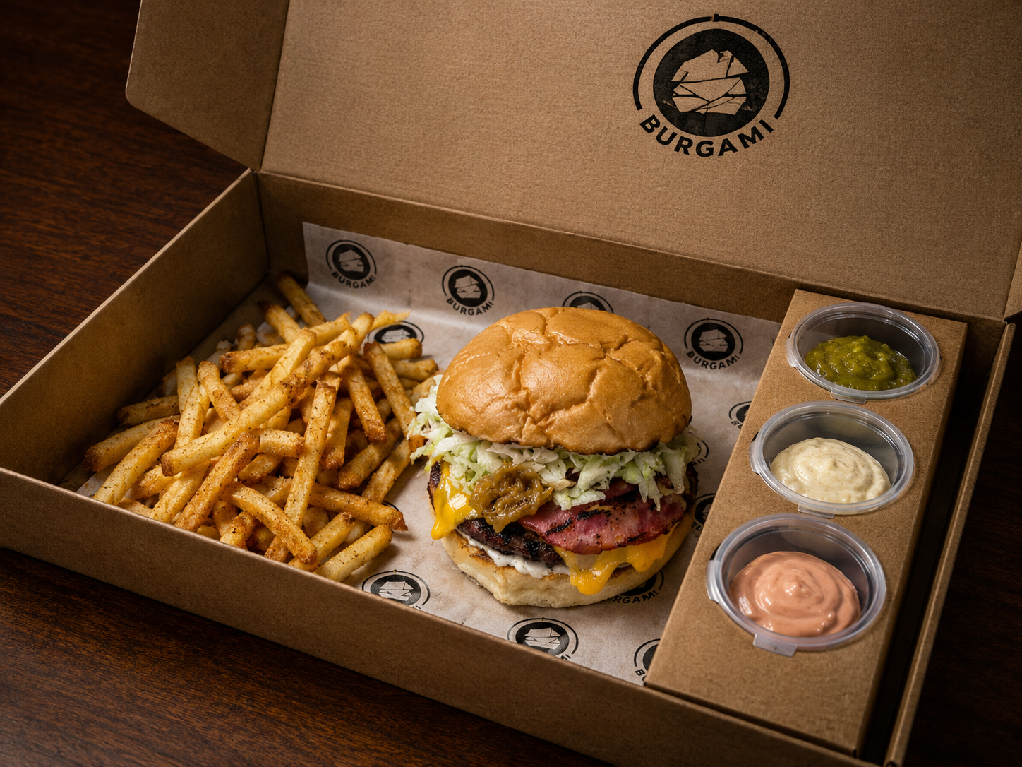 Protein Burger