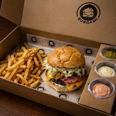 Protein Burger