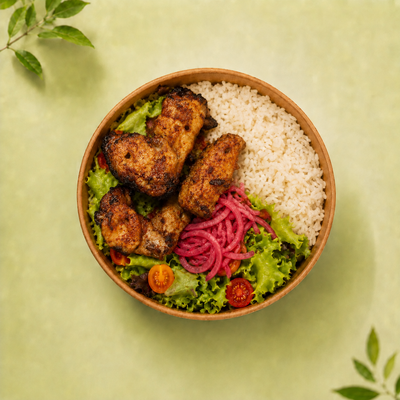 Tavuk Kanat Bowl