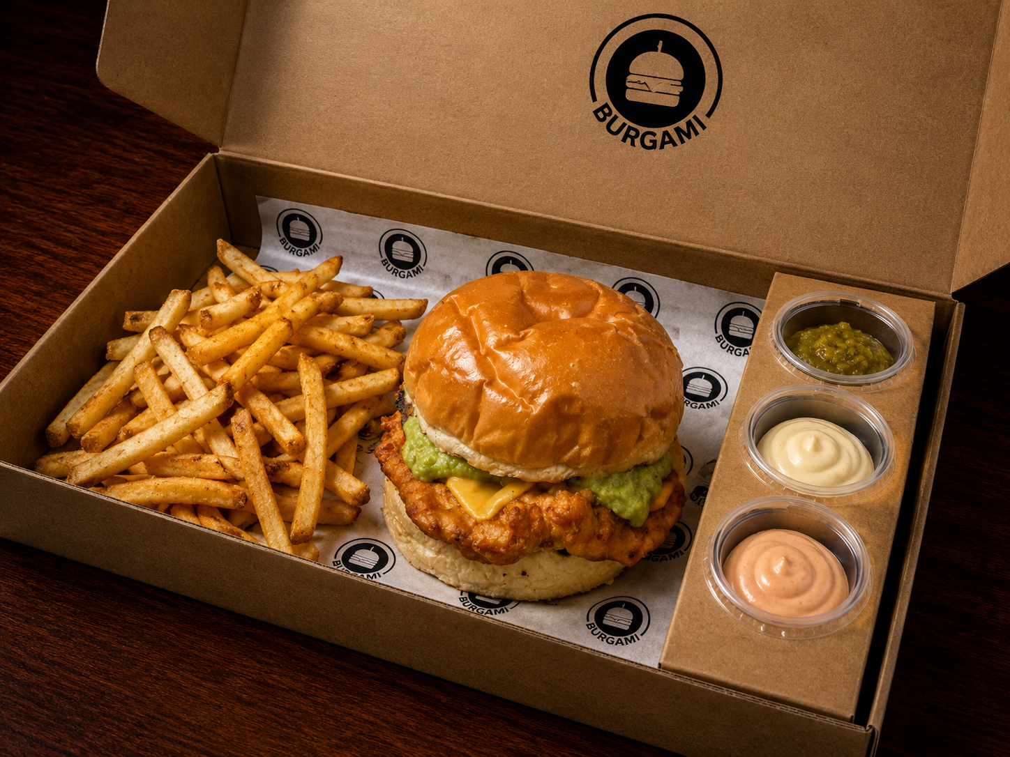Guac Tavuk Burger