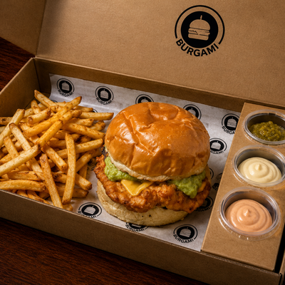 Guac Tavuk Burger