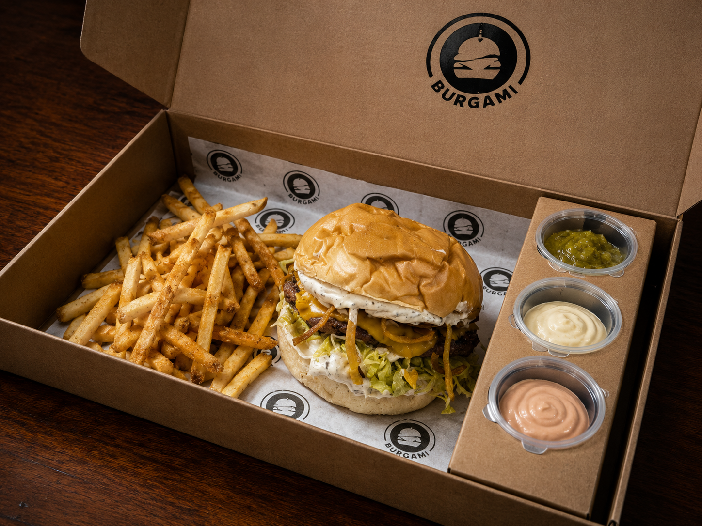 Trüf Burger